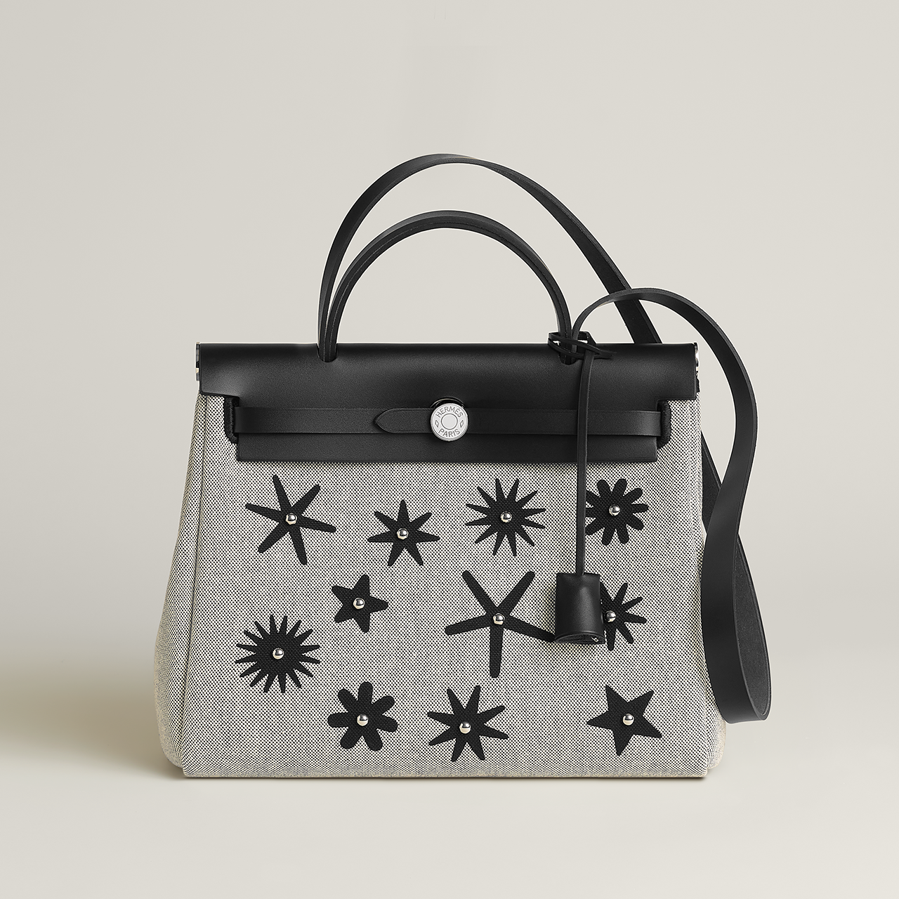 Herbag ジップ 31ホブネイル ハンドバッグ2