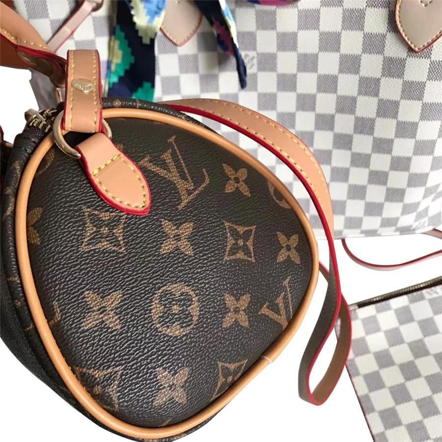 Louis Vuitton モノグラム&ダミエ ショルダーバッグ ポーチ 財布 計4点セット