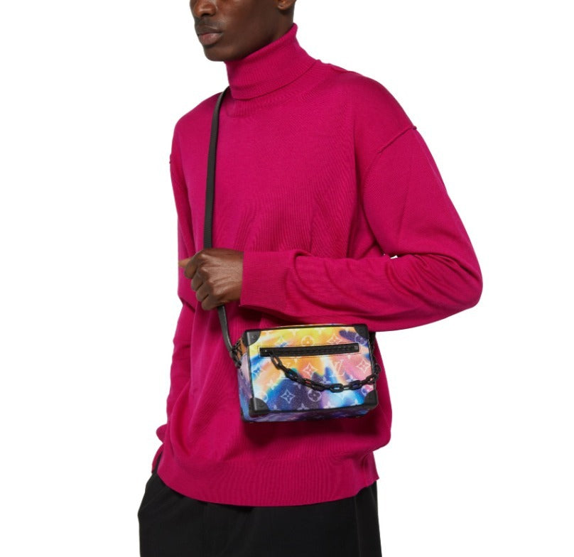 ★鮮やかカラーがお洒落♪【ルイヴィトン】ショルダーバッグ★