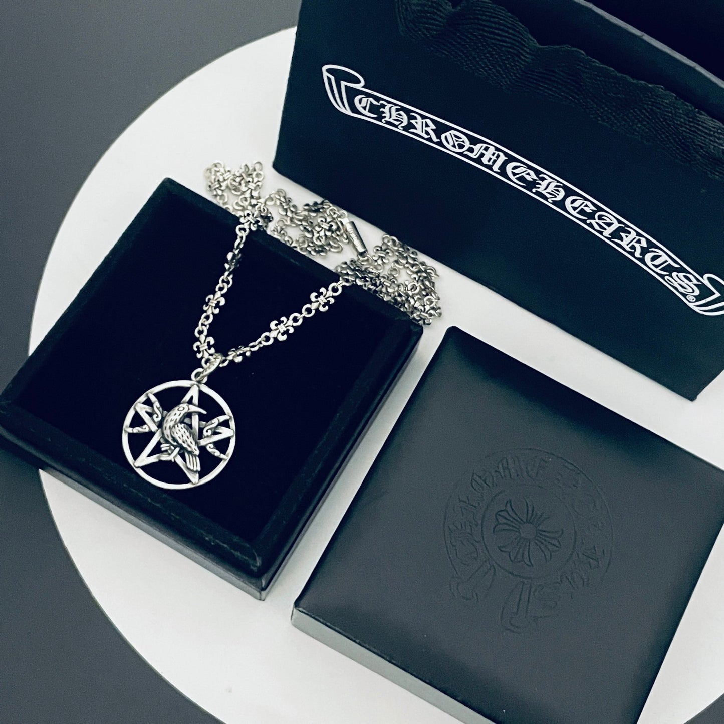 【CHROME HEARTS】ネックレス、新しいネックレス万能シンプルファッションオーナメント