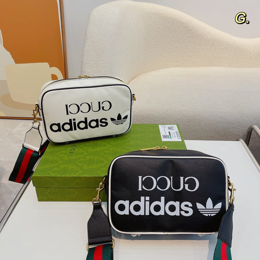 ADIDAS X GUCCI スモール ショルダーバッグ 24 X 15 X 8 CM