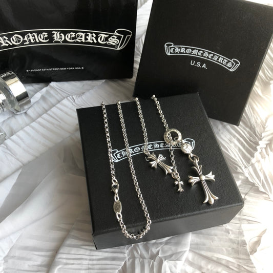 Chrome Hearts クロムハーツ クロスネックレス