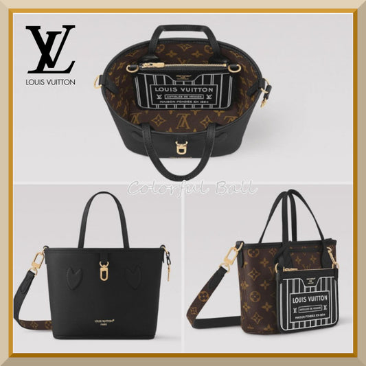 【安心国内】Louis Vuitton ネヴァーフル インサイドアウト