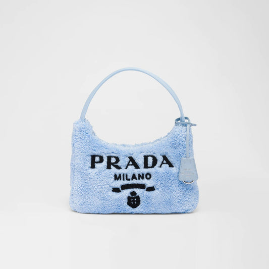 【PRADA】*新作*直営店☆Re-Edition テリー ミニバッグ☆