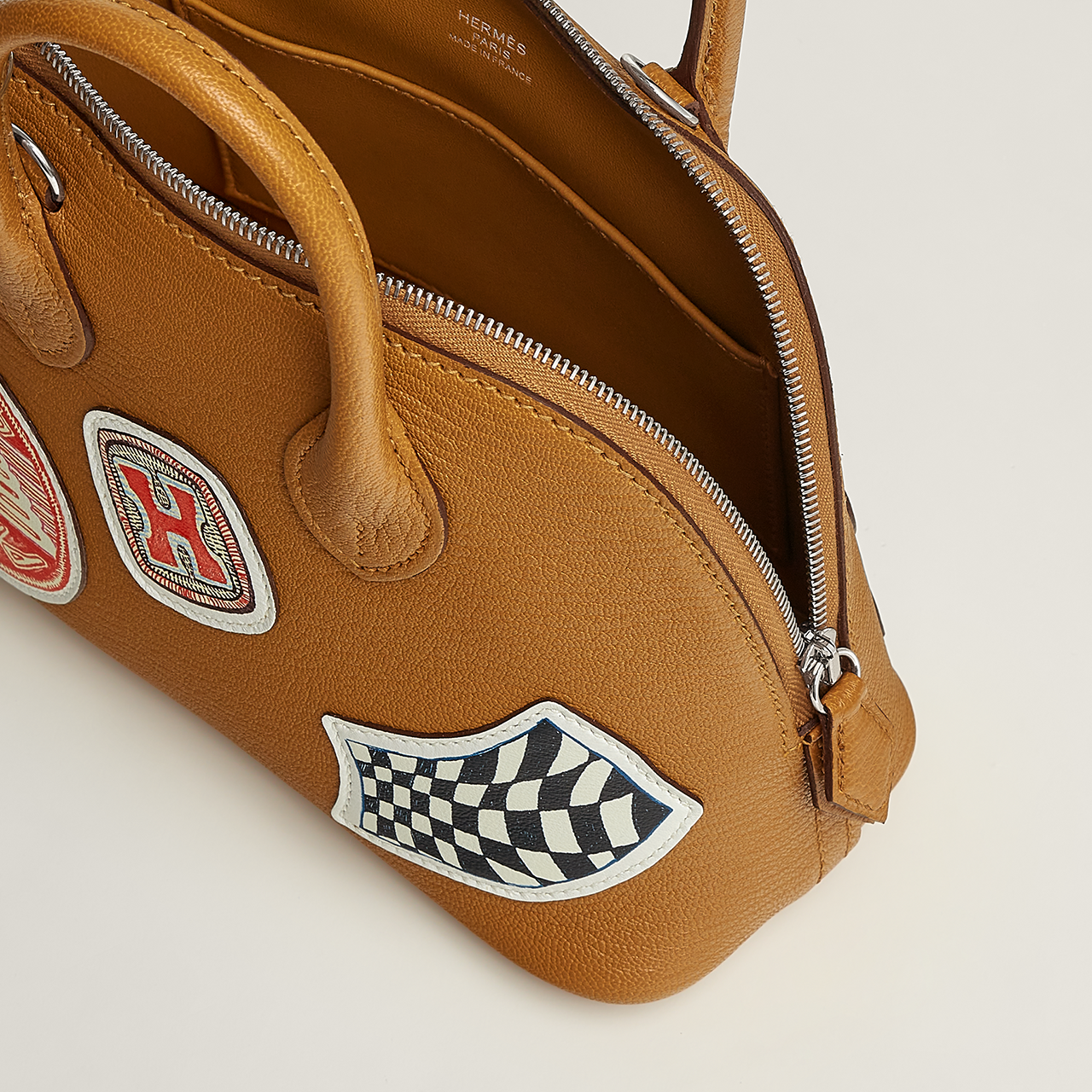 Bolide 1923 ミニ ピケコレ ハンドバッグ