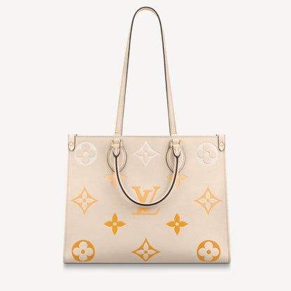 LOUIS VUITTON オンザゴー MM 長財布 2点セット お得 M45717+M69353
