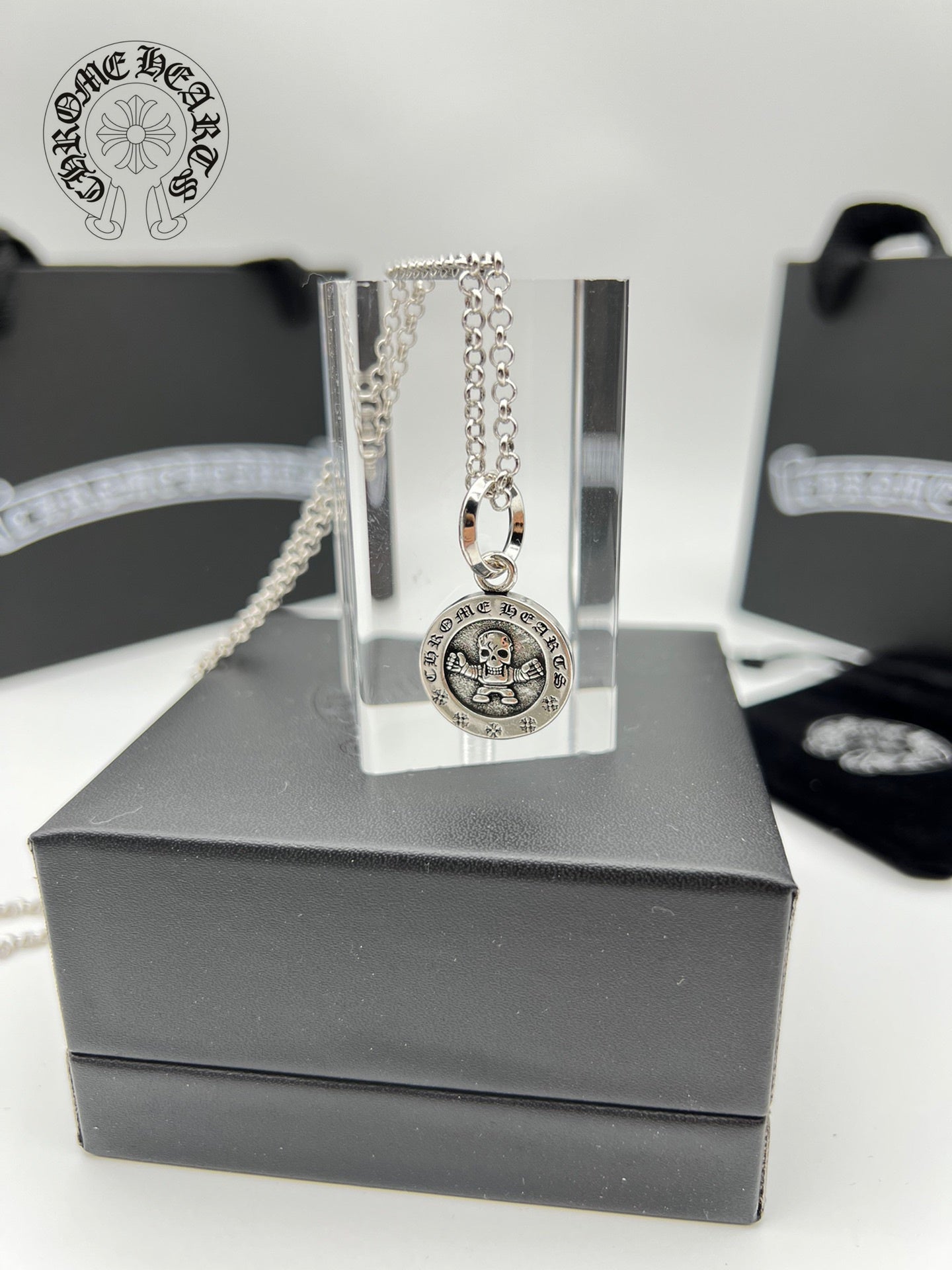 【CHROME HEARTS】ネックレス、新しいネックレス万能シンプルファッションオーナメント