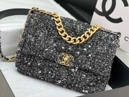 CHANEL 19 LARGE HANDBAG AS1161