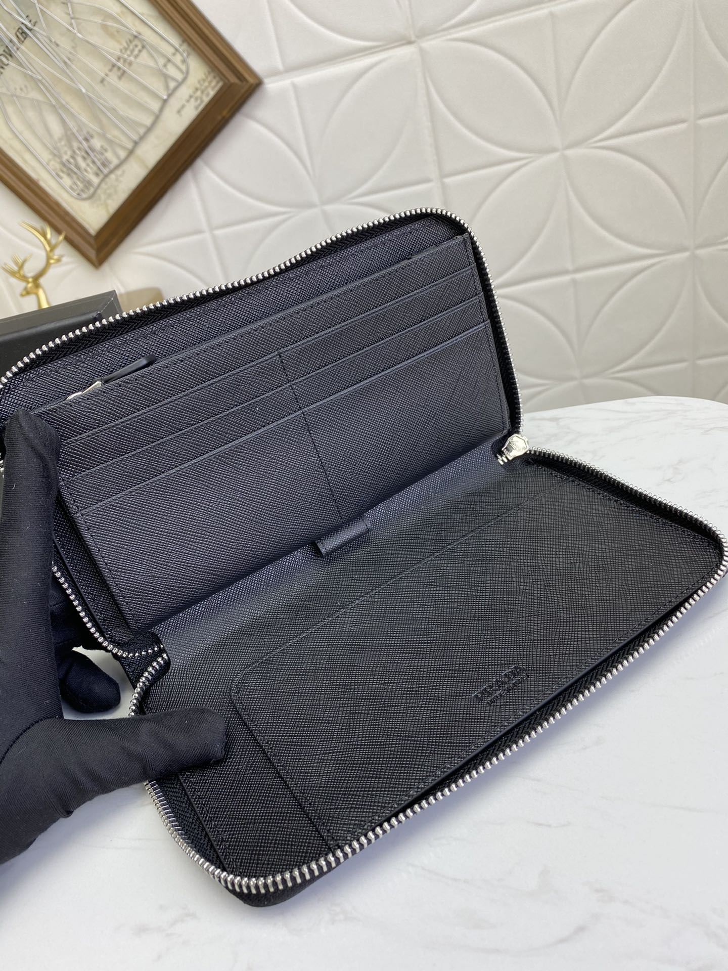 PRADA(プラダ) 財布 21x12cm