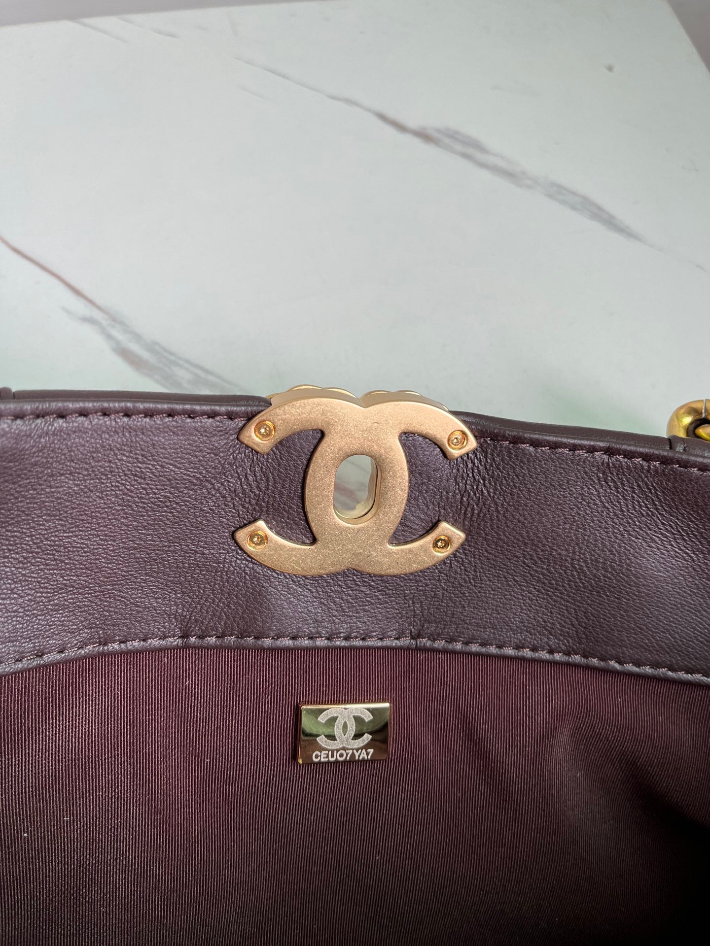 CHANEL 19 SHOPPING BAG 3519