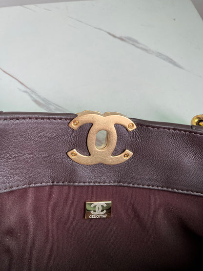 CHANEL 19 SHOPPING BAG 3519