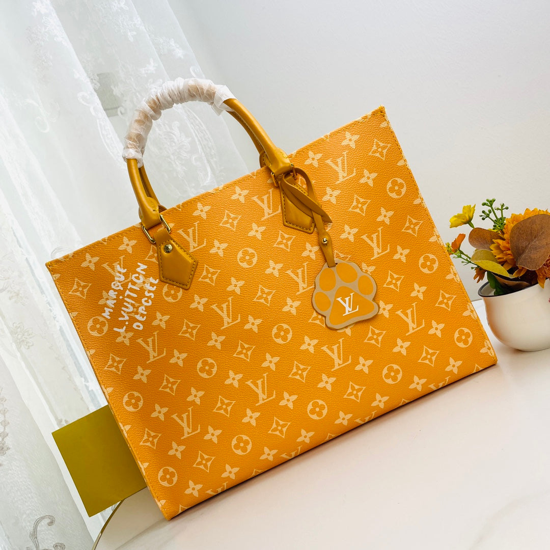 ★Louis Vuitton★ONTHEGO ミディアム ハンドバッグ M44571 .M40518