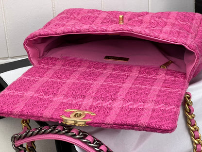 CHANEL 19 LARGE HANDBAG AS1161