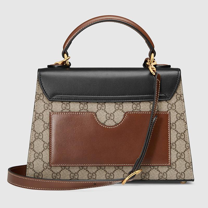 【GUCCI】パドロック GGスプリーム ハンドルバッグ