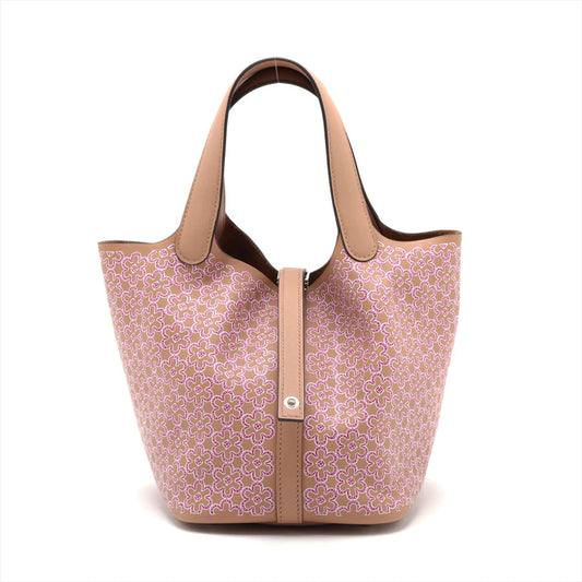 エルメス ピコタンロックPM ラッキーデイジー ヴォースイフト チャイ シルバー金具