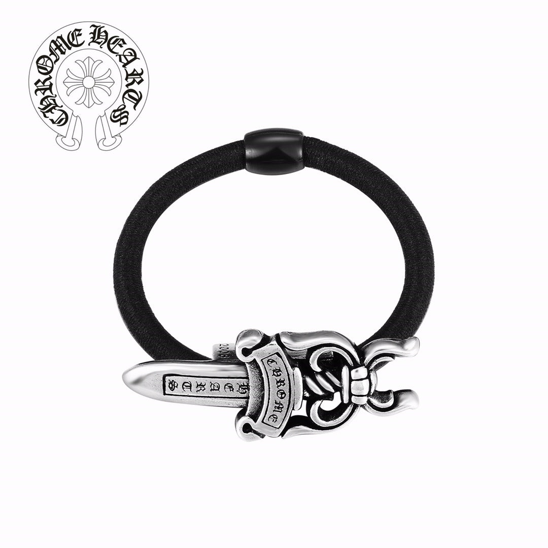 【Chrome Hearts】 ヘアロープ ブレスレット、 新しいネックレス万能シンプルファッションオーナメント