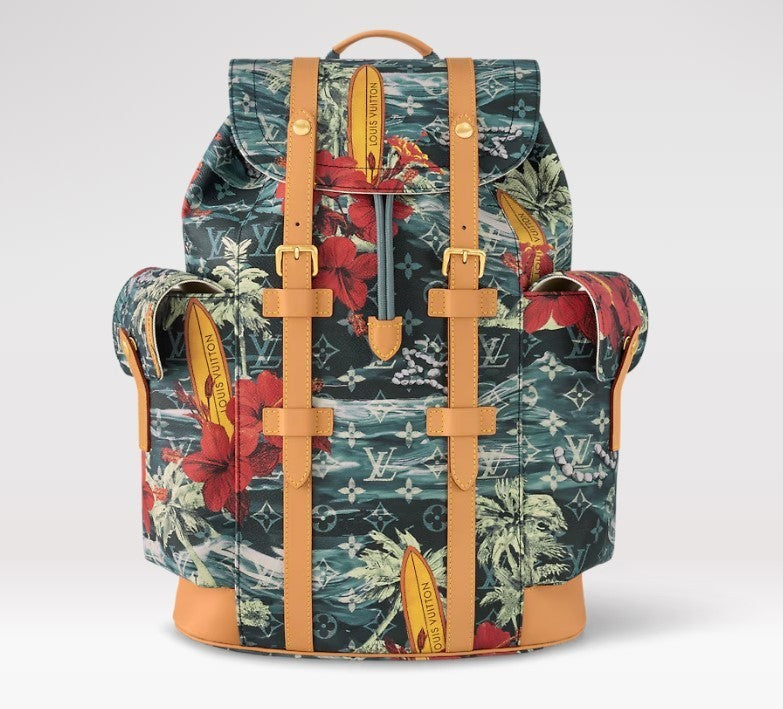 【大人気！トロピカル♪】ルイヴィトン バックパック M24996 M41379