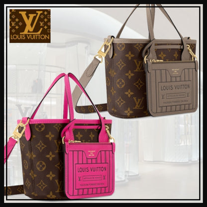 【リバーシブルが嬉しい♡】Louis Vuitton トートバッグ M12106 M12109