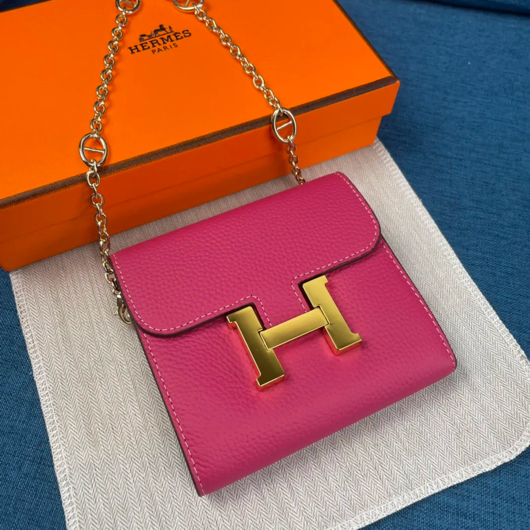 HERMÈS 財布 10カラー 13X12CM