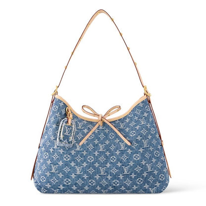 Louis Vuitton 24新作 ルイヴィトン キャリーオール NM MM M46855