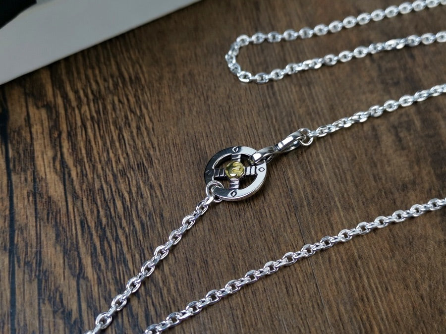 【CHROME HEARTS】ネックレス、新しいネックレス万能シンプルファッションオーナメント