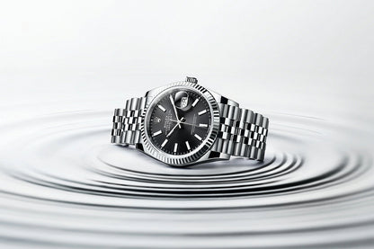 デイトジャスト 36 オイスター 36 mm オイスタースチール＆ホワイトゴールド