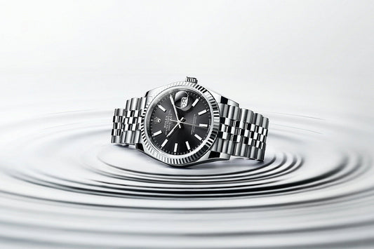 デイトジャスト 36 オイスター 36 mm オイスタースチール＆ホワイトゴールド