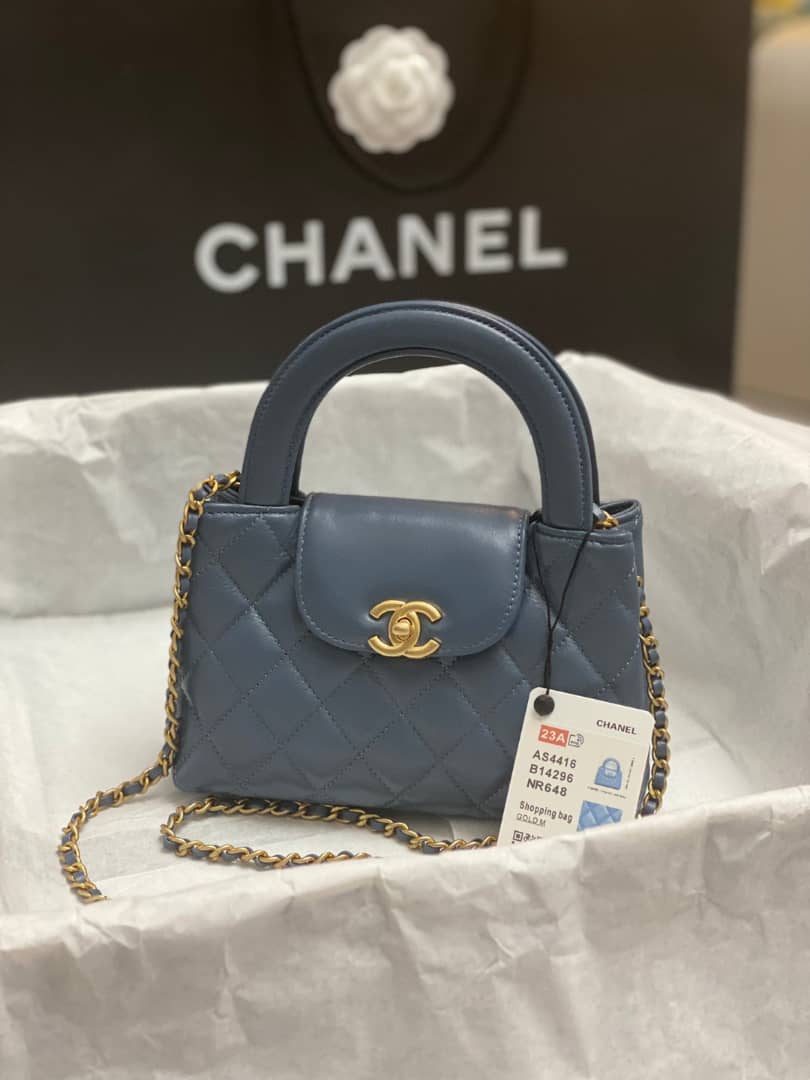 Chanel Kelly bag Mini Calfskin 23K 2 sizes 4 colors available