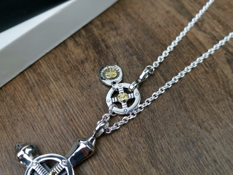 【CHROME HEARTS】ネックレス、新しいネックレス万能シンプルファッションオーナメント