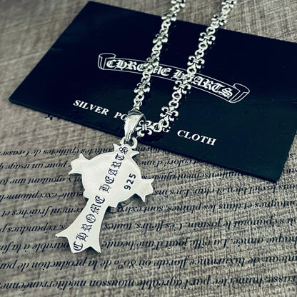 【CHROME HEARTS】ネックレス、新しいネックレス万能シンプルファッションオーナメント