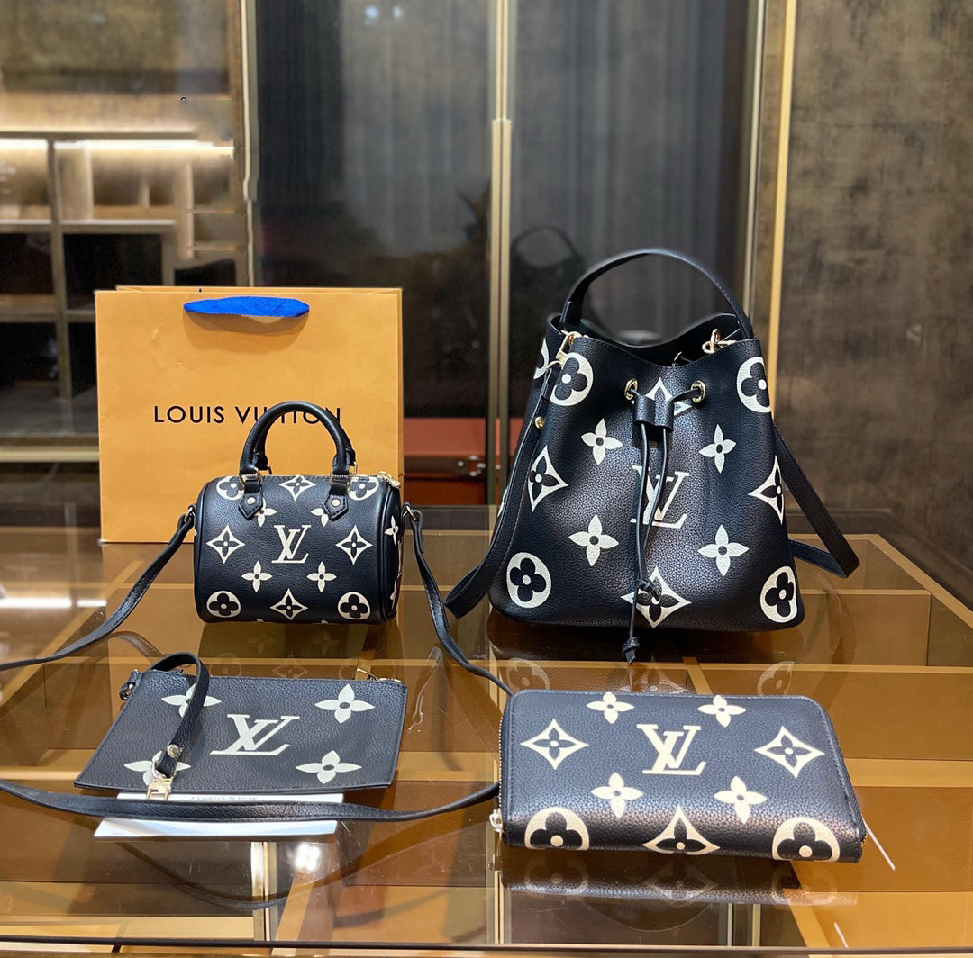 【すぐ届く】ルイヴィトン☆定番人気☆LOUISVUITTON 3点セット お得