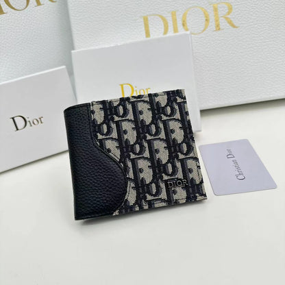 すぐにお届け☆【DIOR】CD Diamond コインケース付きウォレット