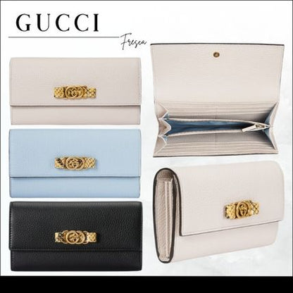 【すぐ届く】GUCCI インターロッキング ウォレット
