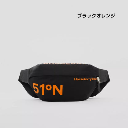 新作【BURBERRY】バーバリー ソニー ナイロン バナナバッグ