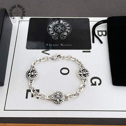 【CHROME HEARTS】ブレスレット、ファッションシンプルなスタイル