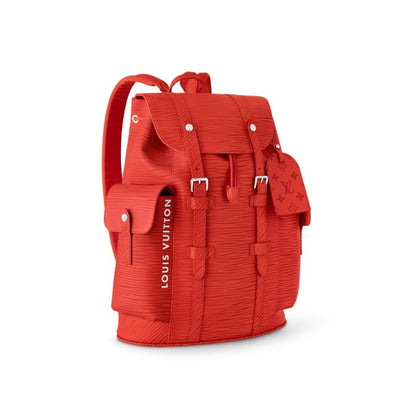 【LOUIS VUITTON】クリストファーMM リュック ロゴ バックパック M23764