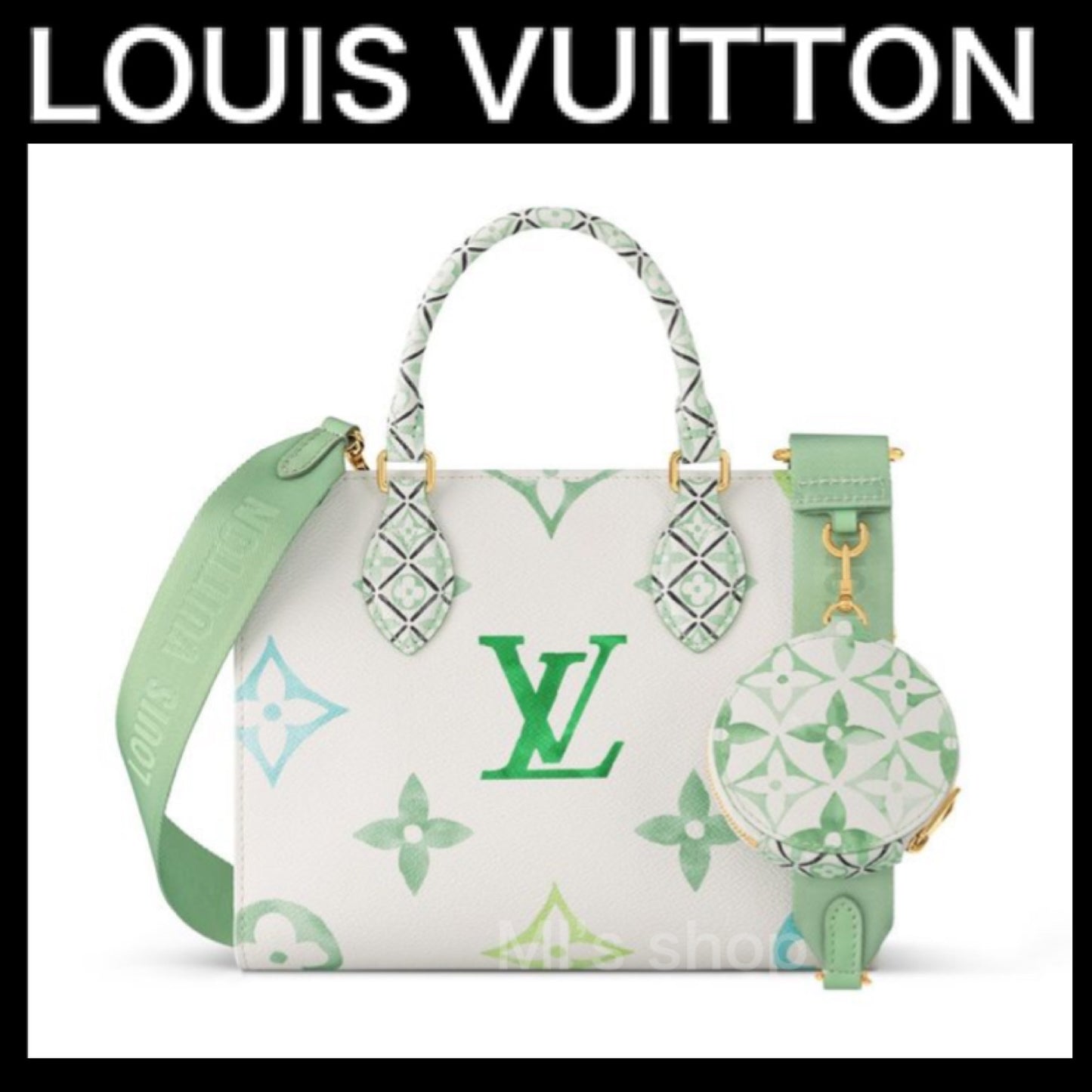 【限定/可愛いパステルカラー】Louis Vuitton ハンドバッグ PM M24079