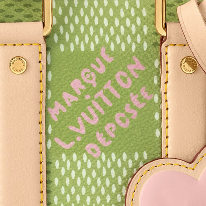 【LOUISVUITTON】【こだわりのディテール♪】ルイヴィトンナノポルトドキュマン N40643