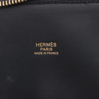 エルメス ボリード31 トリヨンクレマンス ブラック ゴールド金具