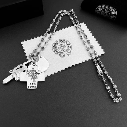 【CHROME HEARTS】ネックレス、新しいネックレス万能シンプルファッションオーナメント