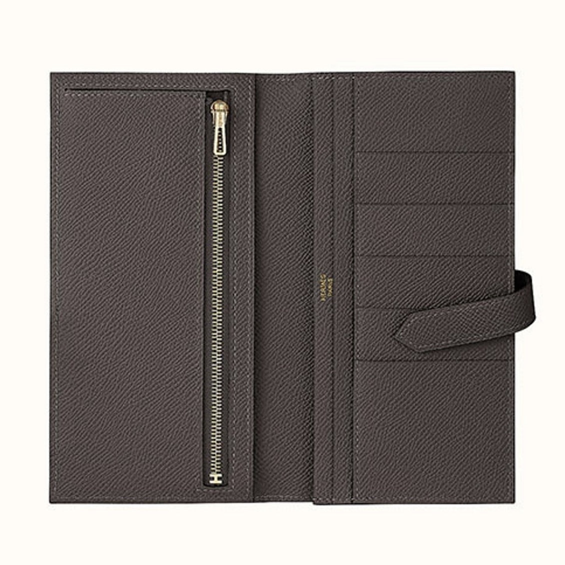 希少 HERMES エルメス べアンロング x 長財布