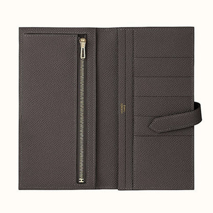 希少 HERMES エルメス べアンロング x 長財布