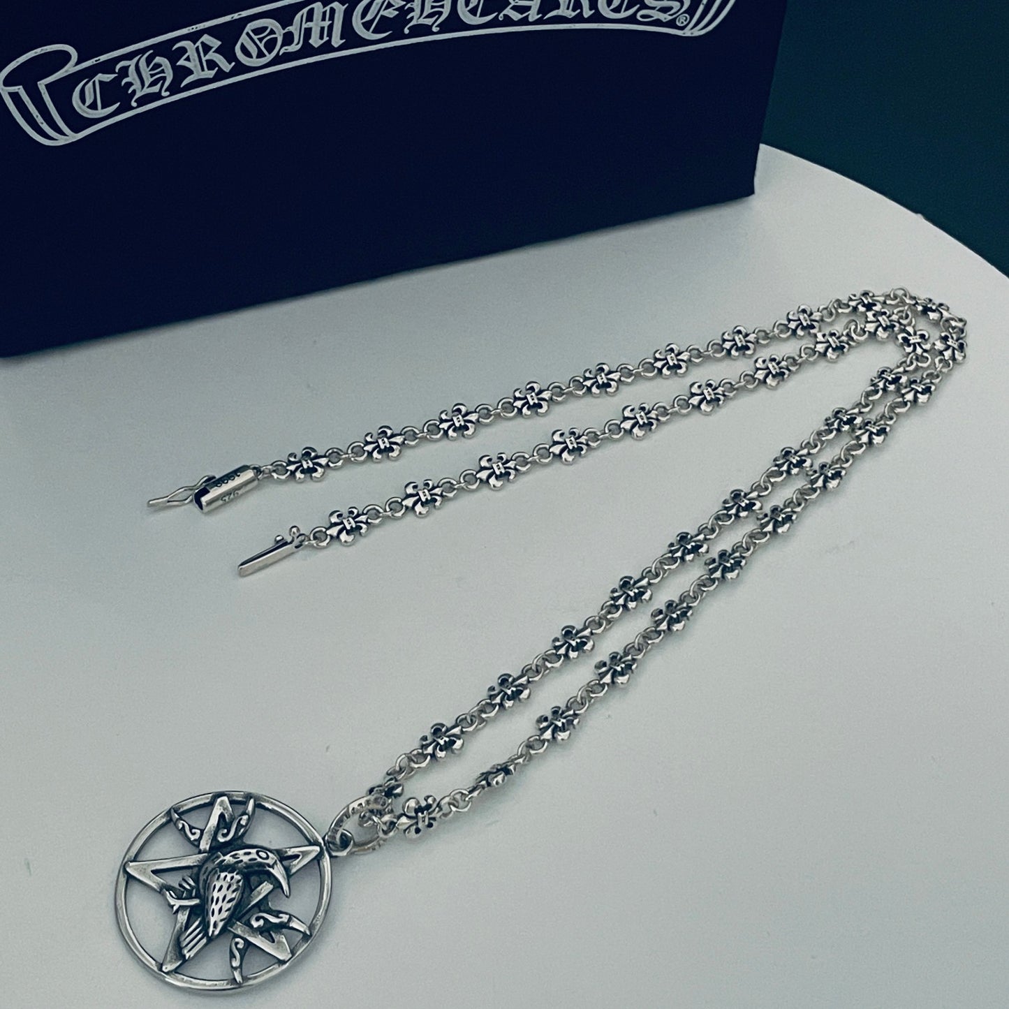 【CHROME HEARTS】ネックレス、新しいネックレス万能シンプルファッションオーナメント