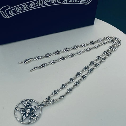 【CHROME HEARTS】ネックレス、新しいネックレス万能シンプルファッションオーナメント