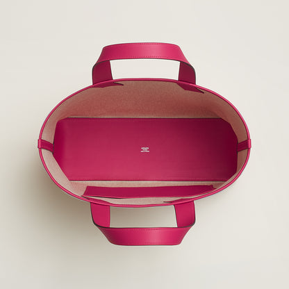 「カバスイタリックH柄40」トートバッグ2