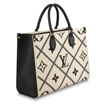 Louis Vuitton オンザゴー MM クリーム