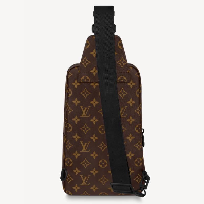LOUIS VUITTON ルイヴィトン アヴェニュー?スリングバッグ 長財布 2点セット お得 Ref:M45897+M60017