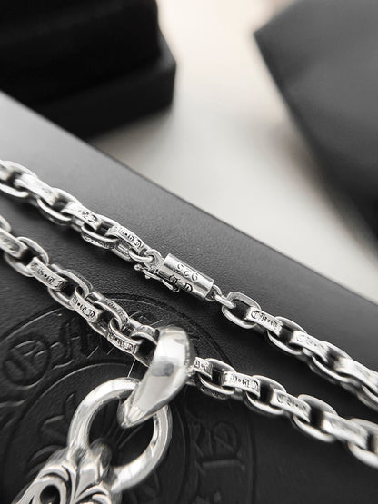 【Chrome Hearts】ネックレス、新しいネックレス万能シンプルファッションオーナメント