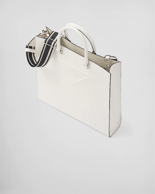 サフィアーノレザー トートバッグ