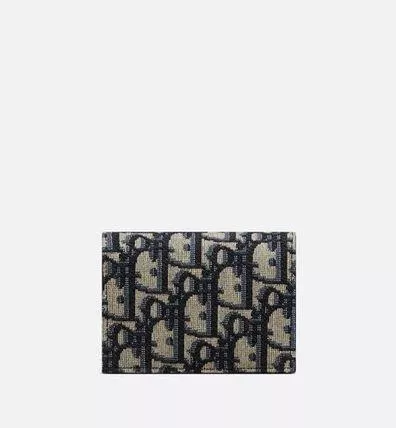 すぐ届く☆【DIOR】ディオール オブリーク カードケース